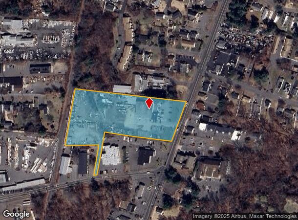  463 East St, Plainville, CT Parcel Map