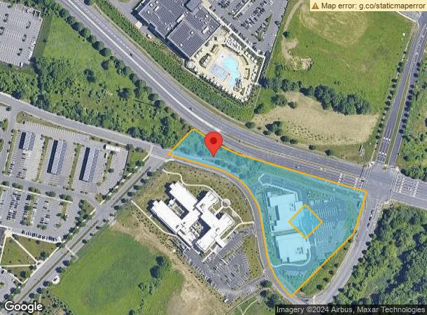  2 Hospital Dr, Plainsboro, NJ Parcel Map