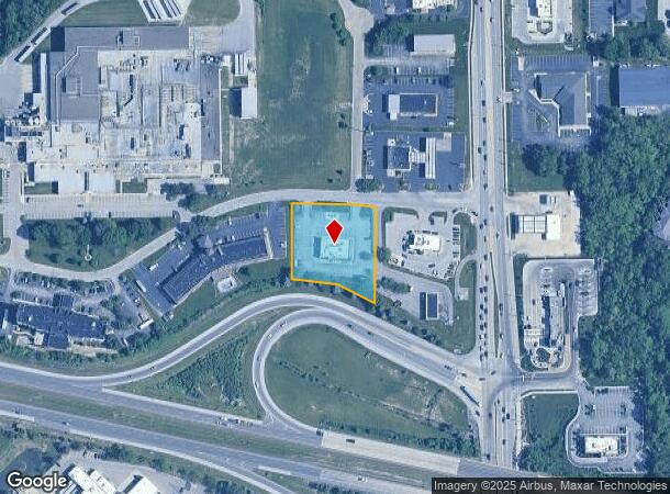 21 Maplehurst Dr, Brownsburg, IN Parcel Map