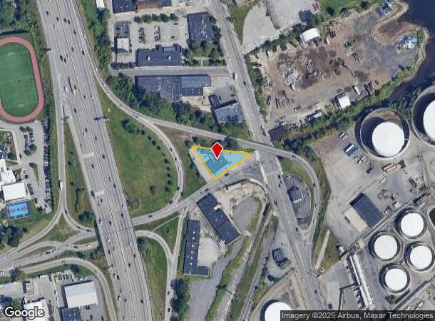  15 Thurbers Ave, Providence, RI Parcel Map