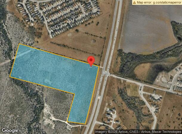  11059 N Graytown Rd, Converse, TX Parcel Map