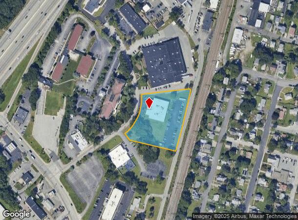  50 Jefferson Park Rd, Warwick, RI Parcel Map