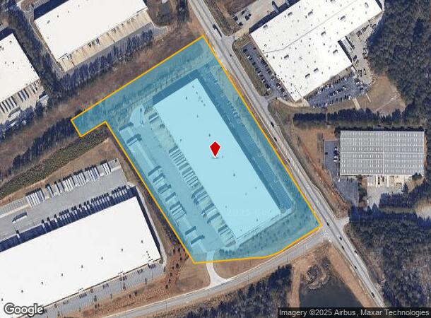800 Sigman Rd Ne, Conyers, GA Parcel Map