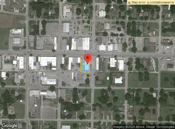  222 E Rogers Blvd, Skiatook, OK Parcel Map