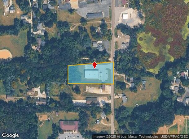 1169 State Route 43, Mogadore, OH Parcel Map