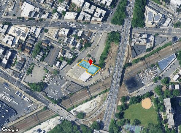 396 Morris Park Ave, Bronx, NY Parcel Map