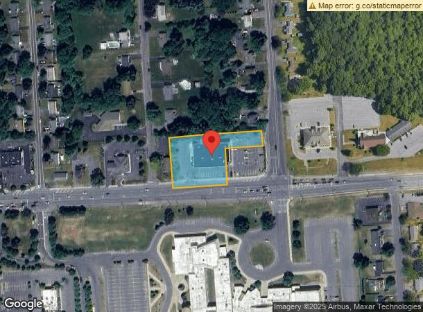  5206 W Genesee St, Camillus, NY Parcel Map