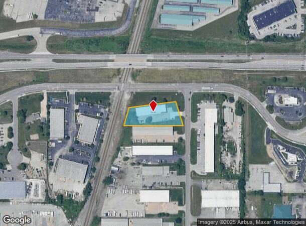 15130 S Keeler St, Olathe, KS Parcel Map