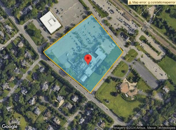  1 Convent Rd, Morristown, NJ Parcel Map