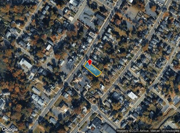 199 E Main St, Oceanport, NJ Parcel Map