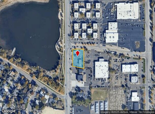  10580 Huron St, Northglenn, CO Parcel Map