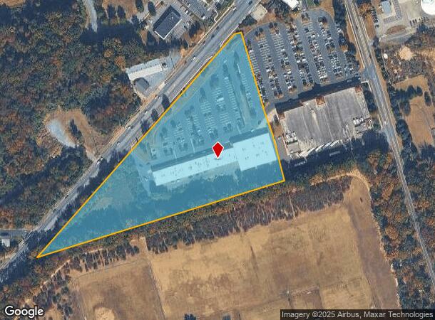 542 Cross Keys Rd, Sicklerville, NJ Parcel Map
