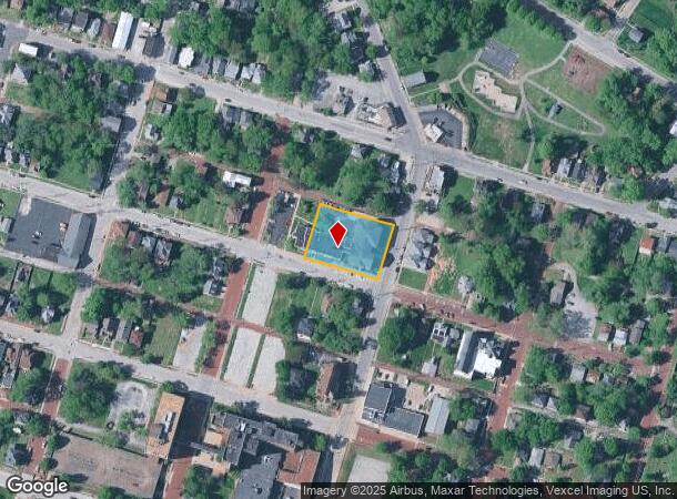1028 E 6Th St, Alton, IL Parcel Map