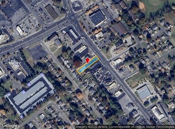 Williamson Rd Nw, Roanoke, VA Parcel Map