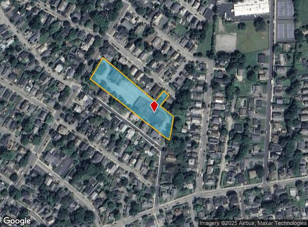 435 Broadway, Newport, RI Parcel Map