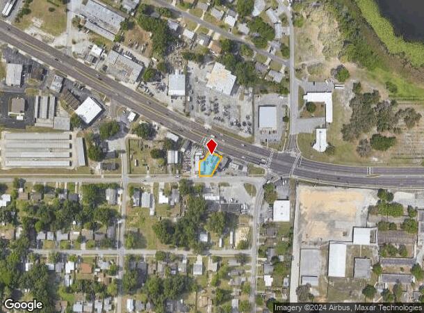  2608 Havendale Blvd Nw, Winter Haven, FL Parcel Map