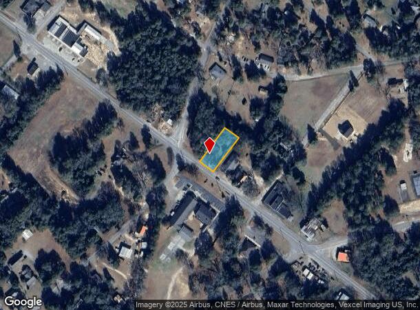  119 Main St, Jackson, SC Parcel Map