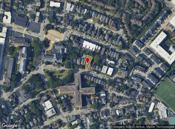  6333 Walnut St, Pittsburgh, PA Parcel Map