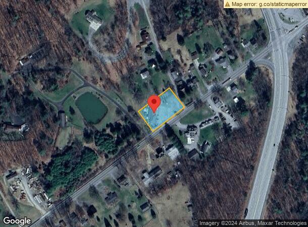  13524 S Eagle Valley Rd, Tyrone, PA Parcel Map