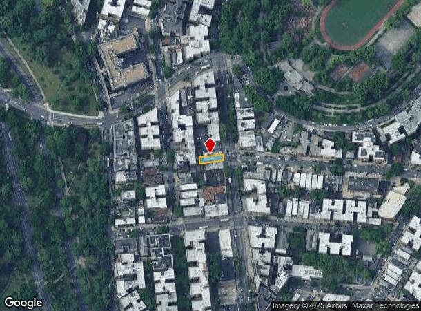 3199 Bainbridge Ave, Bronx, NY Parcel Map