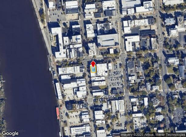  1 S Front St, Wilmington, NC Parcel Map