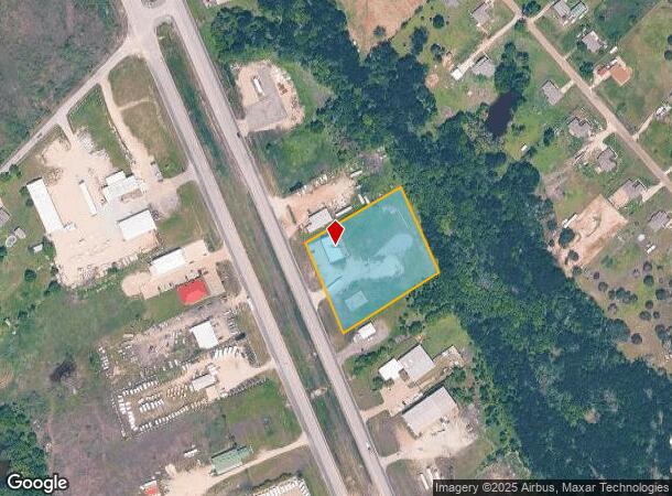 3361 E Us Highway 175, Kaufman, TX Parcel Map