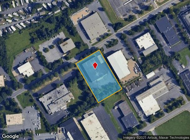 2147 Avenue C, Bethlehem, PA Parcel Map