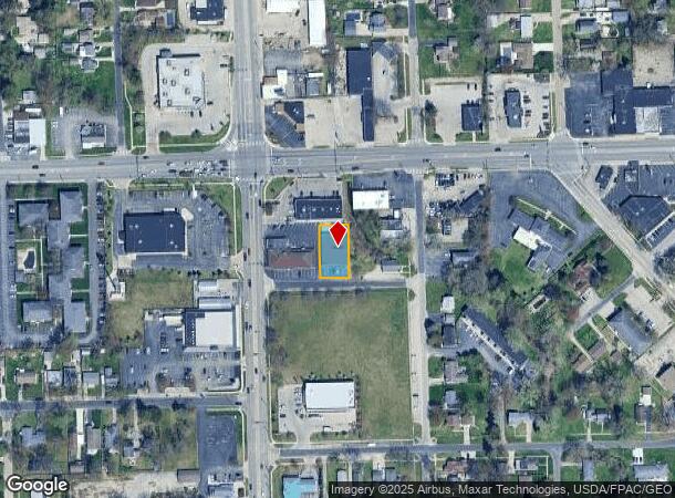 3270 Rulo Rd, Toledo, OH Parcel Map