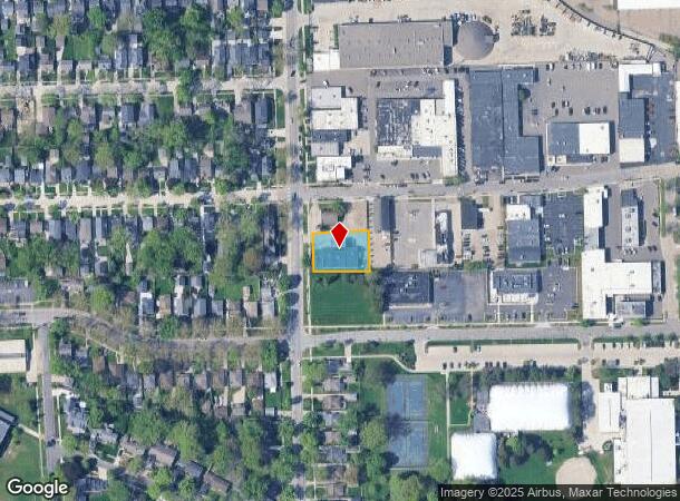 1081 S Eton St, Birmingham, MI Parcel Map