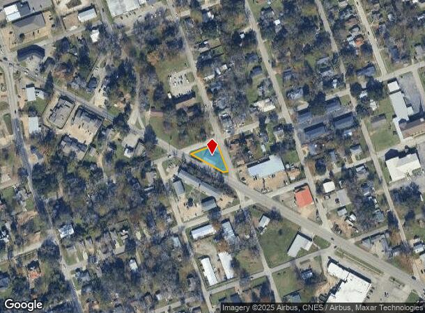  207 E Denman Ave, Lufkin, TX Parcel Map