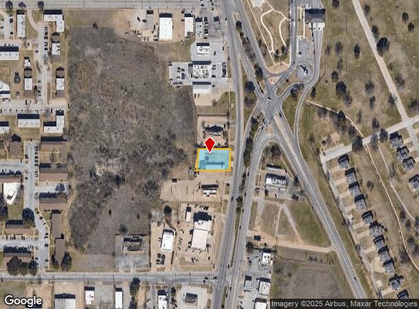  3904 Sheppard Access Rd, Wichita Falls, TX Parcel Map