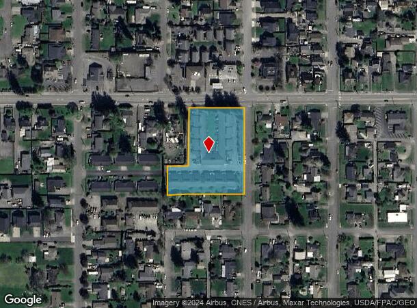  1600 Garfield St, Enumclaw, WA Parcel Map