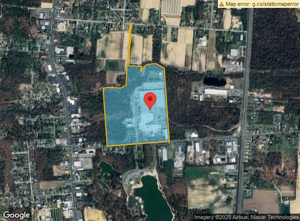  500 W Elmer Rd, Vineland, NJ Parcel Map