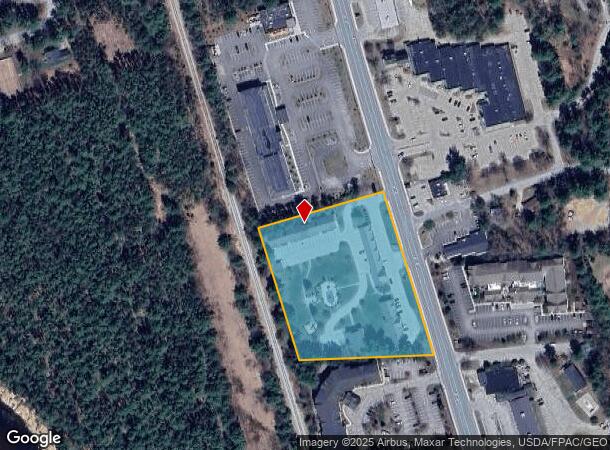 1814 White Mountain Hwy, North Conway, NH Parcel Map