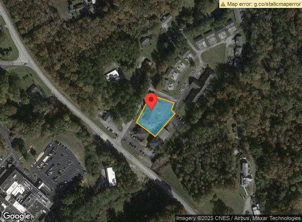  53 Rock Dr, Toccoa, GA Parcel Map