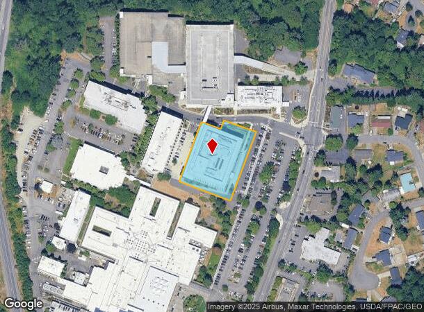 4009 Talbot Rd S, Renton, WA Parcel Map