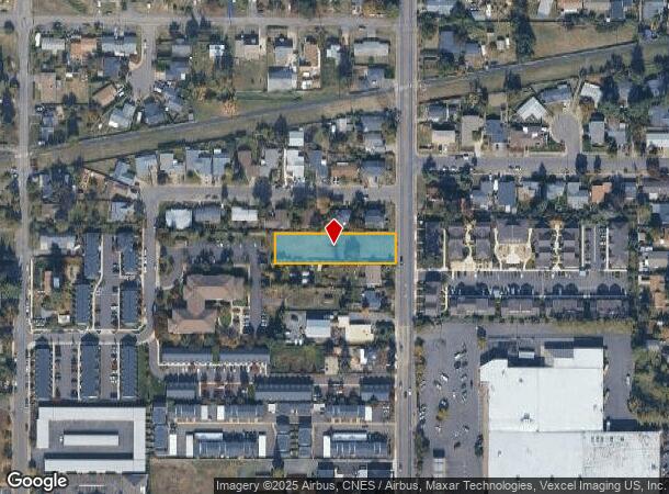  1990 5Th St, Springfield, OR Parcel Map