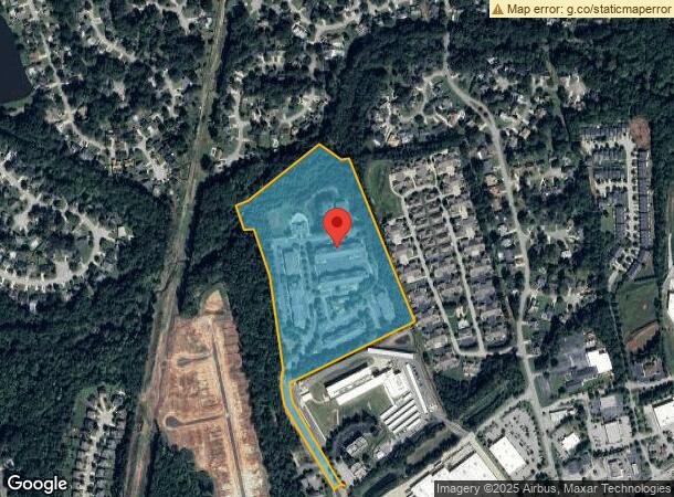  300 Caughman Farm Ln, Lexington, SC Parcel Map