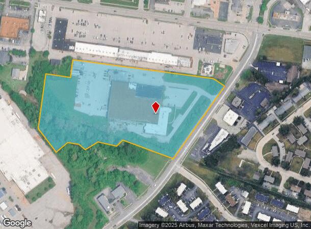 3801 Mckelvey Rd, Bridgeton, MO Parcel Map