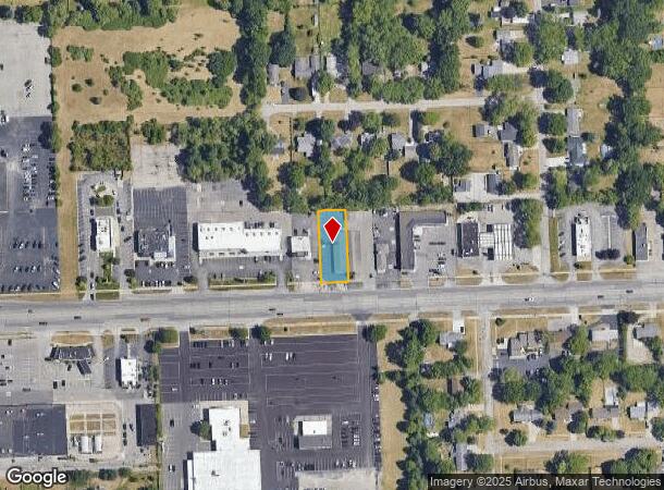 5770 Highland Rd, Waterford, MI Parcel Map