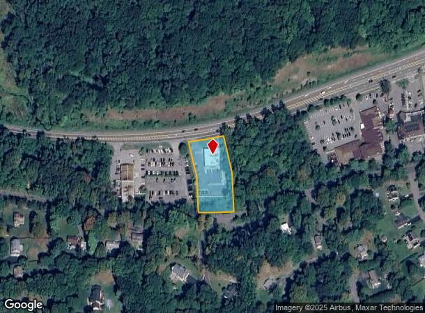 3605 Crompond Rd, Cortlandt Manor, NY Parcel Map