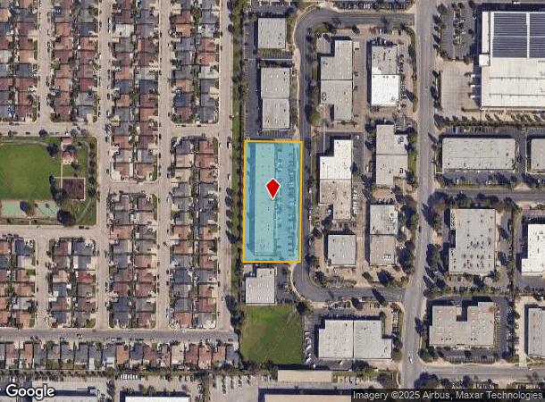 201 Bernoulli Cir, Oxnard, CA Parcel Map