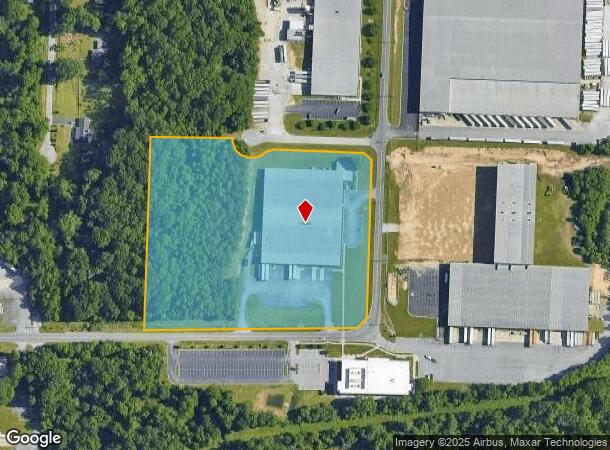 3900 Comanche Rd, Archdale, NC Parcel Map