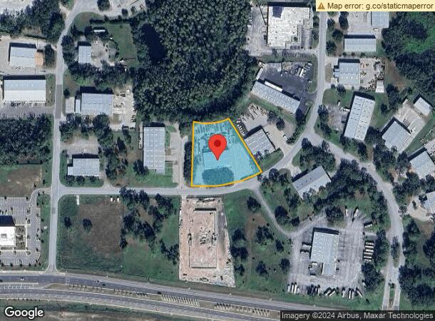  30319 Commerce Dr, San Antonio, FL Parcel Map