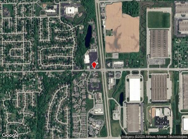 2155 Stafford Rd, Plainfield, IN Parcel Map