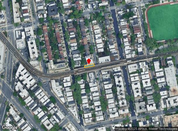  296 Legion St, Brooklyn, NY Parcel Map