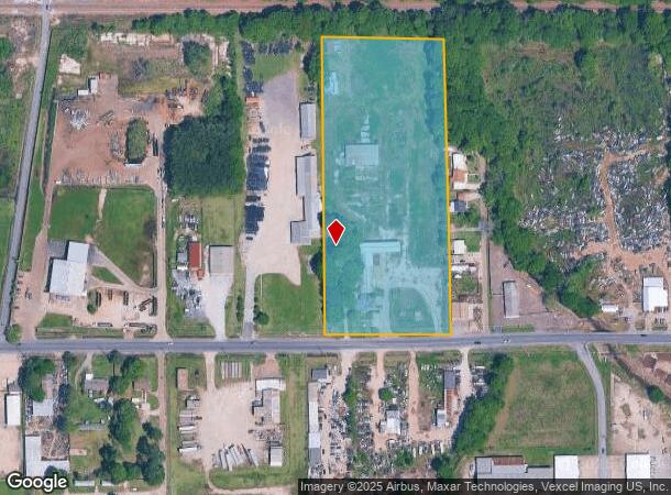 4710 Cameron St, Lafayette, LA Parcel Map
