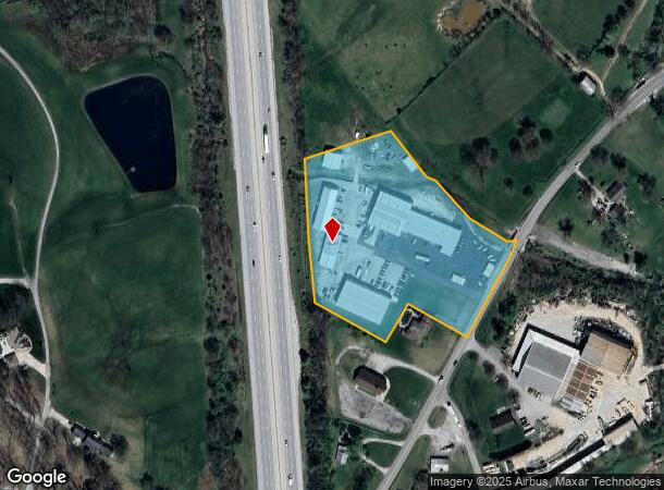  1326 Keavy Rd, London, KY Parcel Map