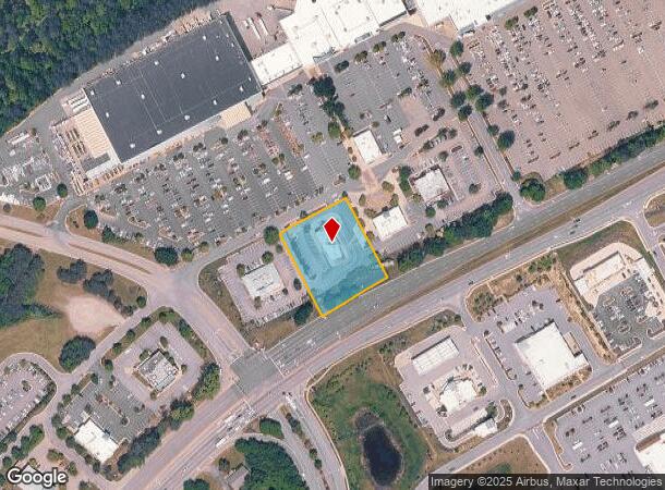  12301 Chattanooga Plz, Midlothian, VA Parcel Map