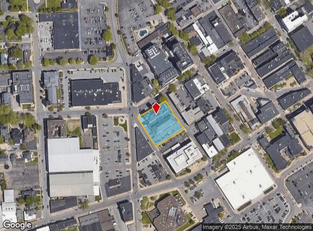  245 W 4Th St, Williamsport, PA Parcel Map